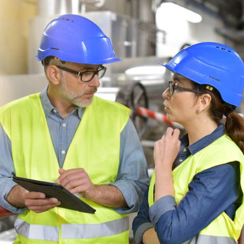 Sécurité au travail