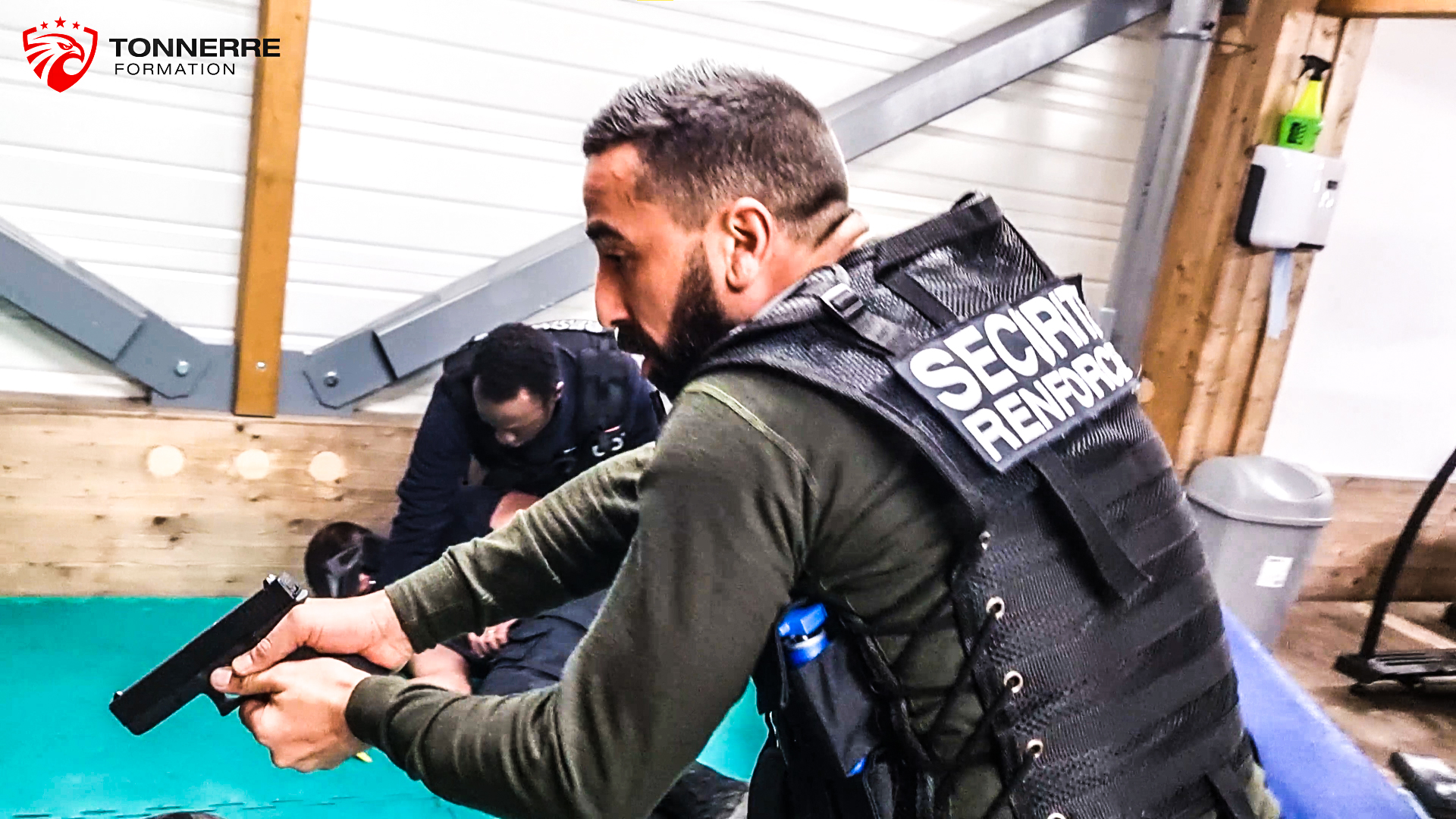 Agent de Sécurité Renforcée Armé des Catégories D et B (ASRA)