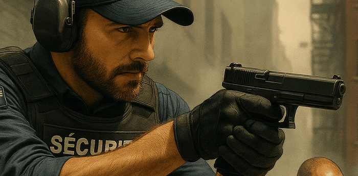 Devenir Agent de Sécurité Renforcé Armé (ASRA)